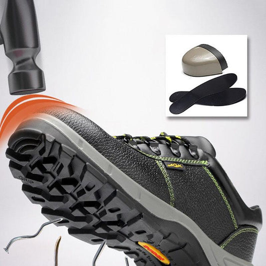Anti-smash and Anti-stab Safety Shoes Anti-static Insulating Non-slip Work Shoes Steel Toe Cap Protective Shoes