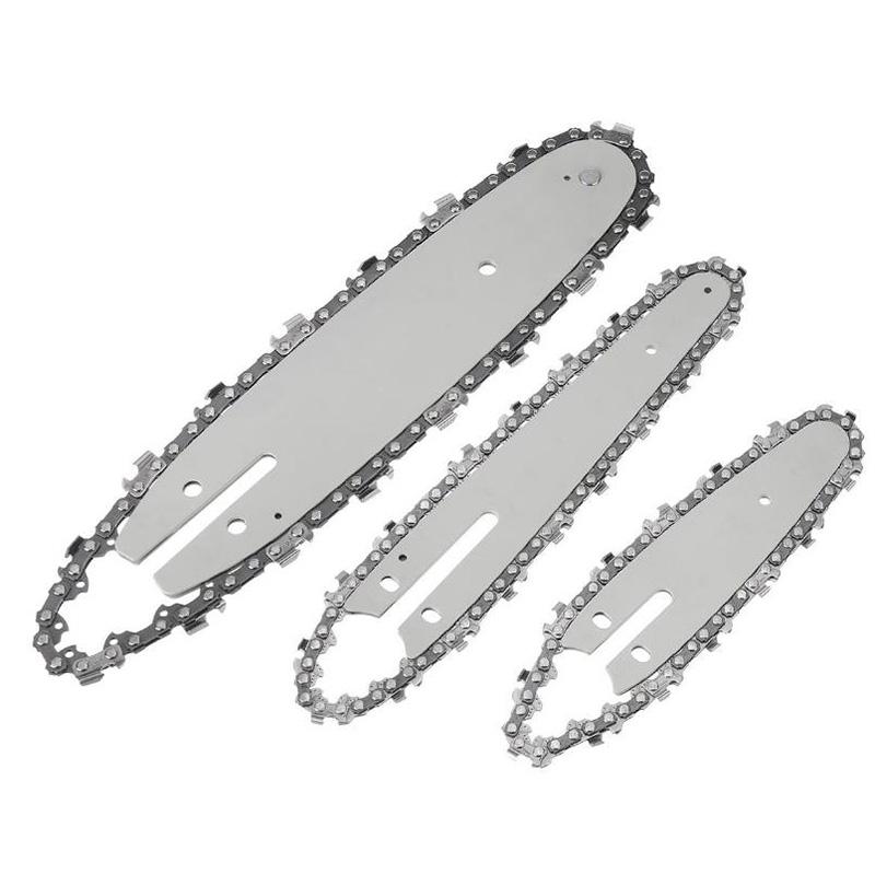 1/3/5 PCS 11.5-12 Inch Chainsaw Guide Plate Open Guide Plate Closed Guide Plate Electric Saw Accessories Suitable for Family Garden Logging