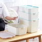 Desktop Storage Box Clothes Toy Plastic Finishing Box Household Clothing Storage Box with Cover Large Storage Box