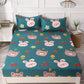 Mattress Cover Single-piece Non-slip Fixed All-inclusive Mattress Dust-proof Protective Cover Single Double Bedding