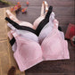 Summer Thin Sexy Lace Without Steel Ring Gather Upper Collection Auxiliary Breast Adjustment Type Women's Underwear Bra