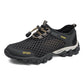 Plus Size 38-46 Summer Men Sneakers Hiking Shoes Lightweight Breathable Basketball Running Shoes Deodorant Mesh Shoes