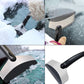 Stainless Steel Snow Removal Shovel with Glass Snow Removal Shoveling Snow Removal Snow Removal Shovel Snow Shovel Frost Tool Deicing Shovel