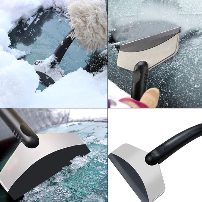 Stainless Steel Snow Removal Shovel with Glass Snow Removal Shoveling Snow Removal Snow Removal Shovel Snow Shovel Frost Tool Deicing Shovel