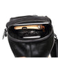 Casual Shoulder Bag Men Horse Leather Large Capacity Chest Bag Outdoor Riding Sports Messenger Bag