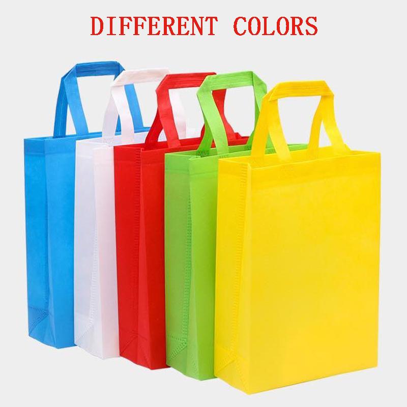 Non-woven Bags Spot Environmental Protection Bags Custom Leisure Shopping Bags Grocery Shopping Bags
