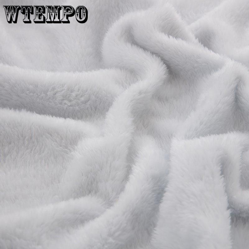 football Printing Flannel Lamb Cashmere Double Sided Blanket Thick Winter Warm