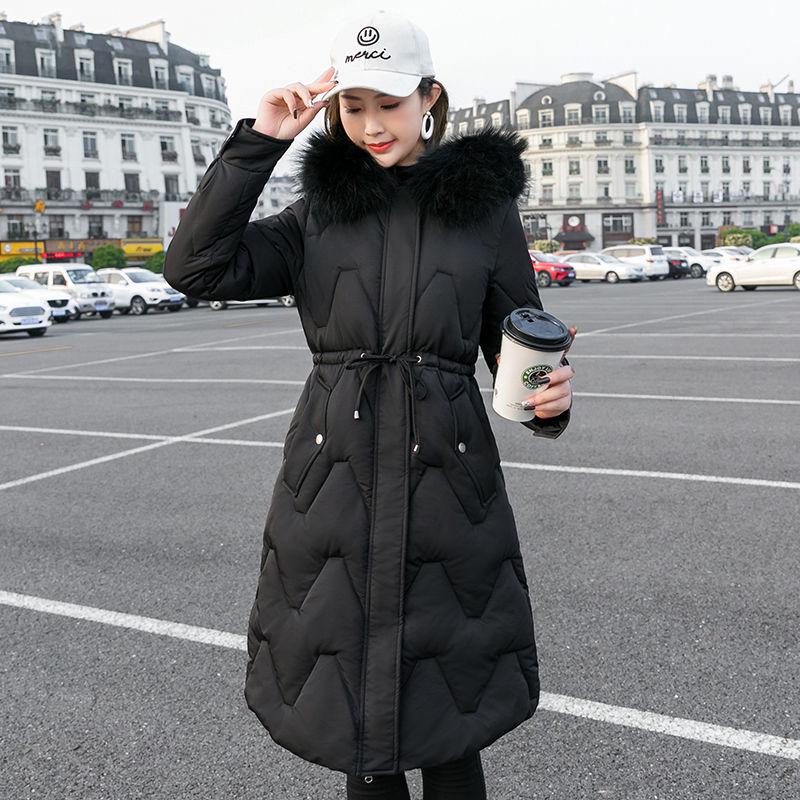 Winter Jacket women Womens Parkas Thicken Outerwear solid hooded Coats Short Female Slim Cotton