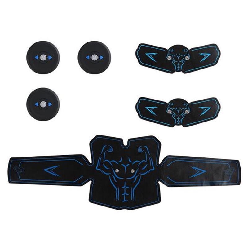 Massager Arm Stickers Body Loss Slimming Massagers ABS Stimulator Sculpting Unisex Stickers Male