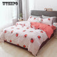 4pcs Bedding Sets  Bedclothes Queen Size Bedding Sets Duvet Cover+Bed Sheet Pillowcases
