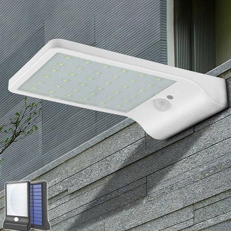 Solar Light Household Garden Light Outdoor Light Rural Street Light Waterproof Human Body Induction Wall Light LED Super Bright Outdoor