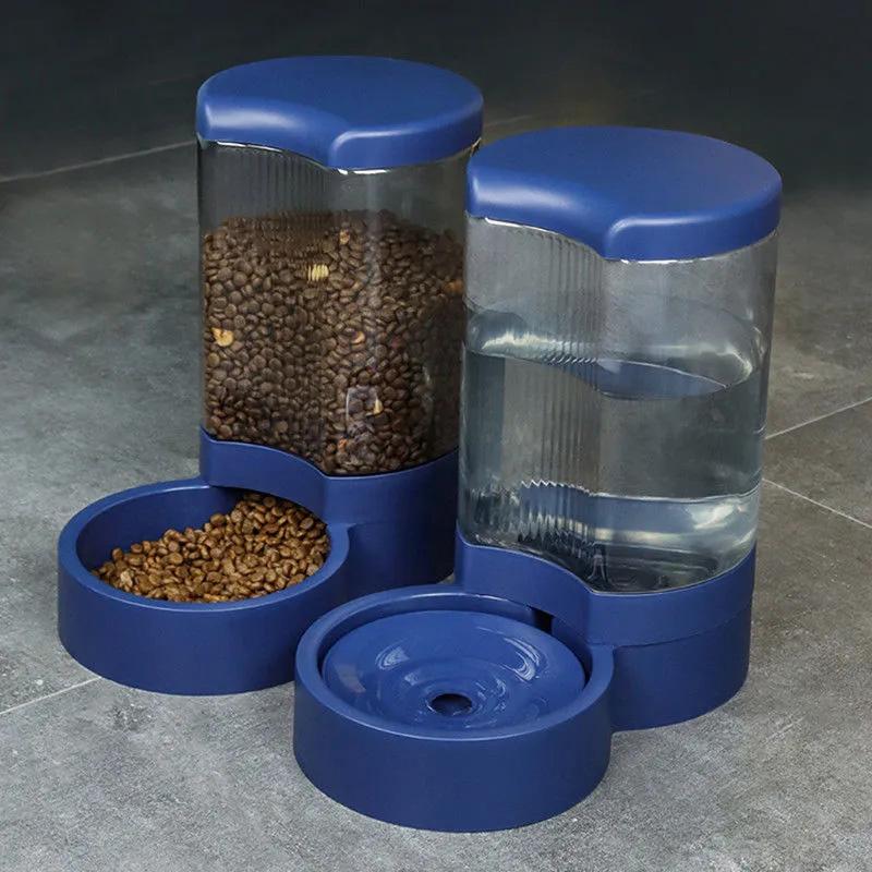 Dog Automatic Water Dispenser Feeder Cat Food Dispenser Automatic Water Storage Running Water Pet Supplies Feeding Dishes Automatic Feeder