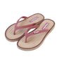 Slippers Women's Outer Wear Sandals Flip Flops Summer Casual Fashion Flat Feet Flat Heels Non-slip One Size Smaller