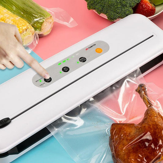 Food Vacuum Sealer  Automatic Commercial Household Food Vacuum Sealer Packaging Machine