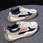 Daddy Shoes Female Ins Tide Super Fire Sports Shoes Casual Comfortable Running Shoes Female Wild Thick
