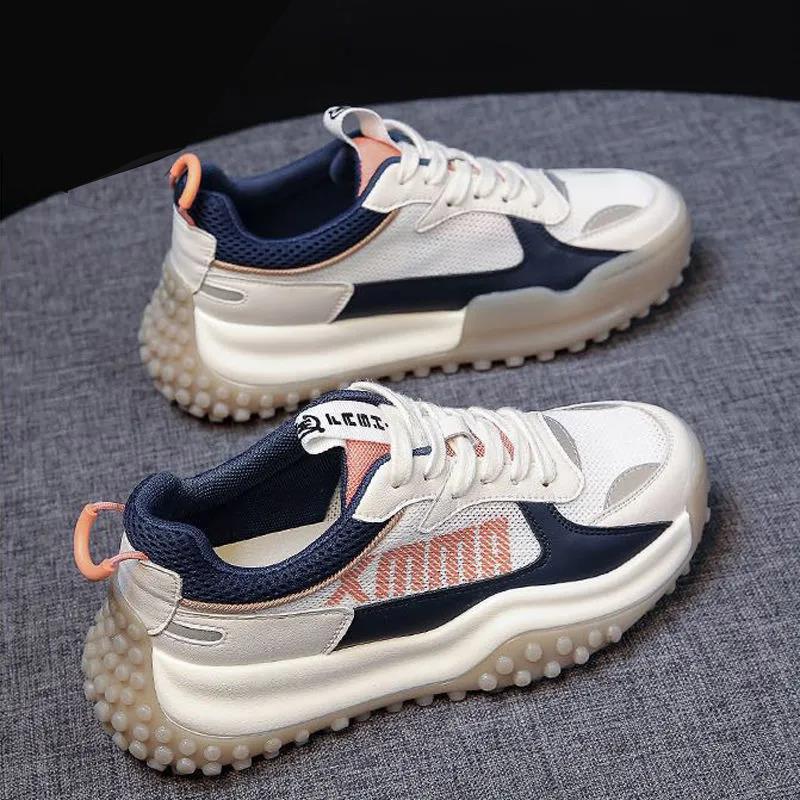 Daddy Shoes Female Ins Tide Super Fire Sports Shoes Casual Comfortable Running Shoes Female Wild Thick