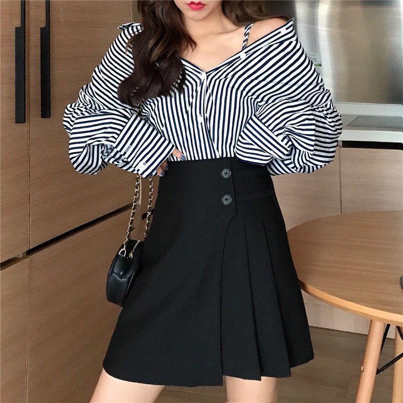 S-XXXXL Irregular Split Fork Women Sexy Tight A-line High Waist Short Skirt  Zipper Home Office Club Casual