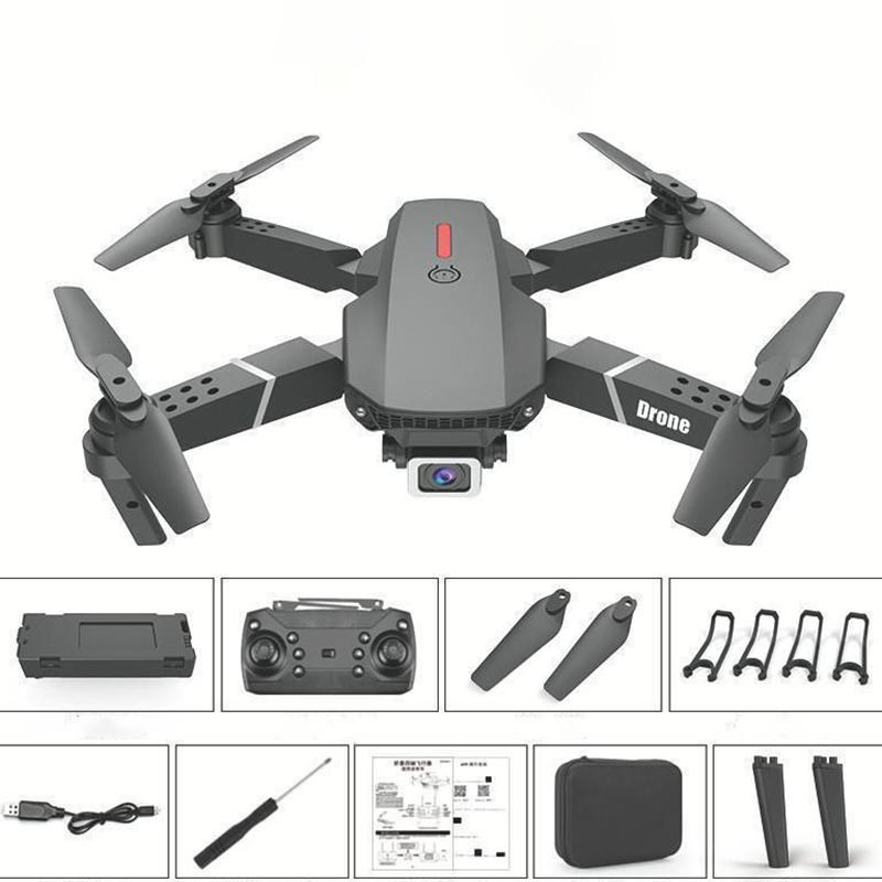 Automatic Return To Home Drone Folding Remote Control Aircraft Model Aerial HD Professional Quadcopter