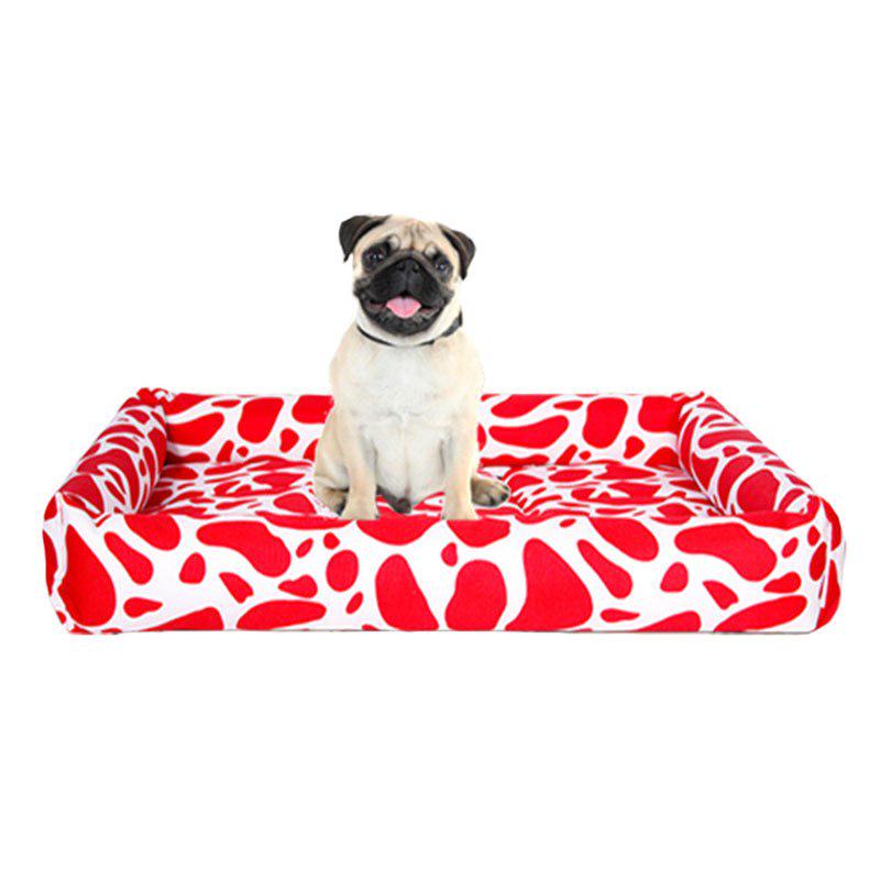 Top Quality Camouflage Pet Dog Sleeping Bed Sofa Summer Dog Bed Fashion Scratch and Bite Cool