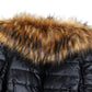 Faux Fur Jacket Short Fox Fur Fur All-in-one Women's Leather Jacket Plus Cotton To Keep Warm Slim Fur Short Jacket