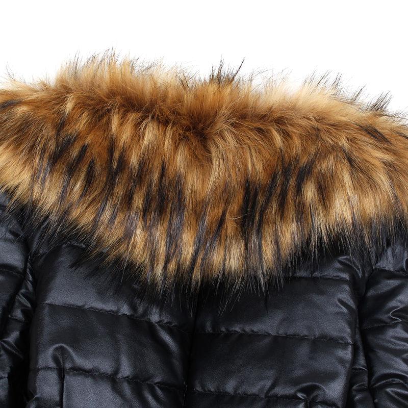 Faux Fur Jacket Short Fox Fur Fur All-in-one Women's Leather Jacket Plus Cotton To Keep Warm Slim Fur Short Jacket