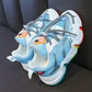 Rainbow Children's Shoes Girls Sports Shoes Spring  Summer Boys Running Shoes Breathable Deodorant Student Casual Shoes