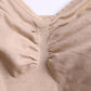 Breastfeeding Underwear Bra Plus Size Fat 100kg Top Buckle Camisole Top Anti-sagging Bra Thin and Comfortable No Need To Wear Underwear