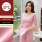 Ladies Thermal Underwear Set Plus Velvet Self-heating German Velvet Thickening Seamless Constant Temperature Body Autumn Clothes Long Pants
