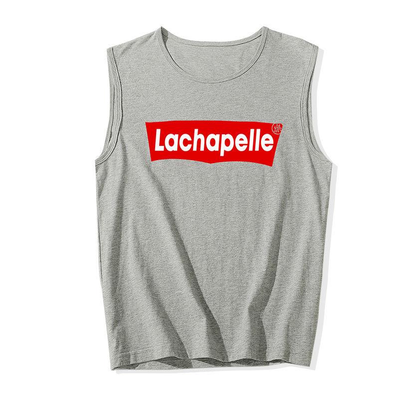 Summer Cotton Vest Men's Outdoor Leisure Sports Thin Top T-shirt