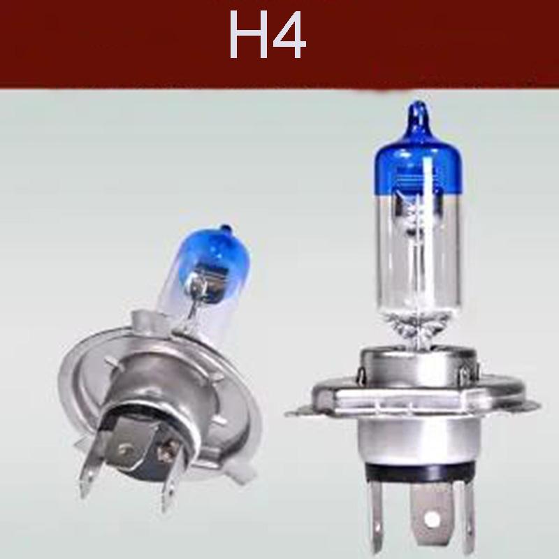 Car Headlights Super Bright Low Beam High Beam Bulb Fog Light Bulb Xenon Lamp H1 H3 H4 H7 White Light Lamp Natural Light Golden Light 12V55W