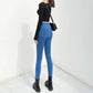 Plus Size Elastic Jeans Women's Skinny High Waist Slim Denim Trousers Spring and Summer Hip Lift Pencil Denim Pants