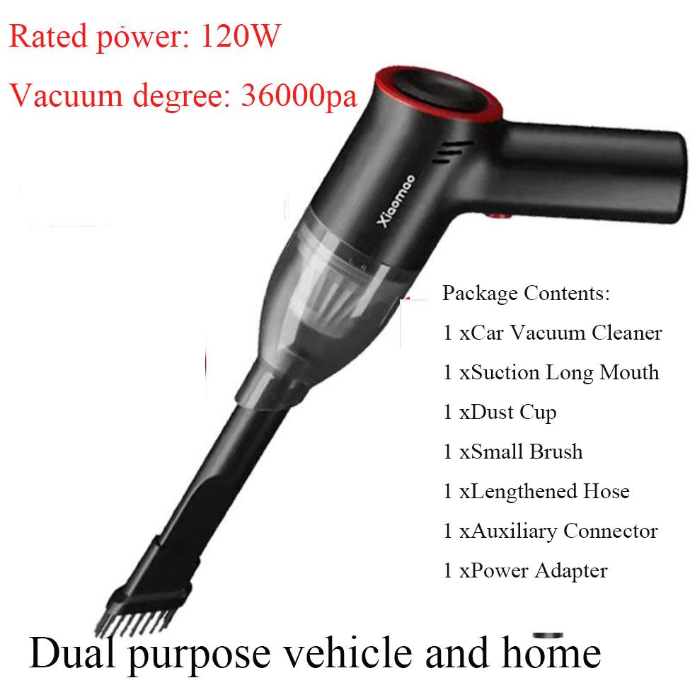 Car Vacuum Cleaner In-car Home Dual-purpose High-suction Handheld Indoor Small High-power Mini Vacuum Cleaner Cleaning Tool