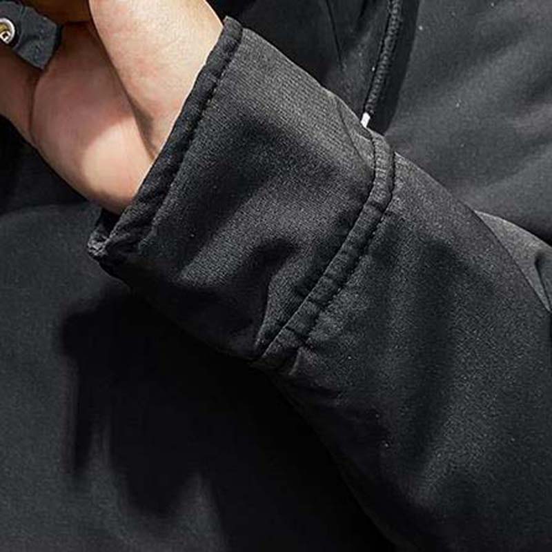 Men's Winter Jacket Trend Mid-length Down Jacket Loose Large Size Thick Winter Clothing