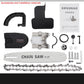 4m Wire Length Electric Chain Saw Luxury Suit 11.5 Inch Chain Saw Plus 980W Angle Grinder Garden Tools Logging Tools