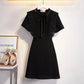 Women's Dress Spring and Summer Version Was Thinner and Reduced The Waist Temperament Dress Women