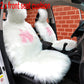 Car cushion winter wool car cushion comfortable warm plush universal cushion wool cushion