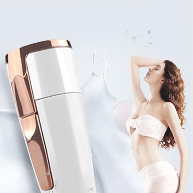 USB Charging Mini Electric Lipstick Shaver Female Hair Removal Leg Hair Shaver Full Body Wash