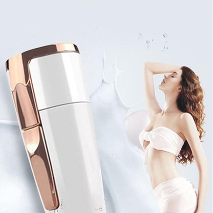 USB Charging Mini Electric Lipstick Shaver Female Hair Removal Leg Hair Shaver Full Body Wash