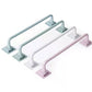 25/36cm Bathroom Towel Rack Bathroom Towel Rod Kitchen Towel Rack Paste Simple Hanging Slippers Rack PP Towel Holder 3 Color