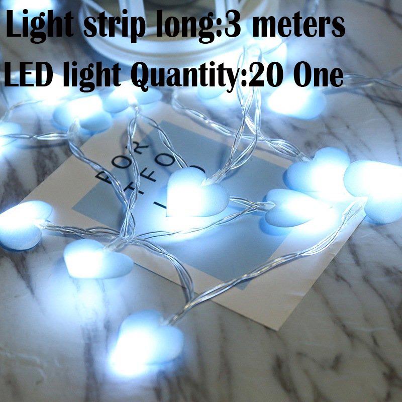 LED light Bedroom decorative light Christmas Light Outdoor LED Battery Light LED Light USB Charging