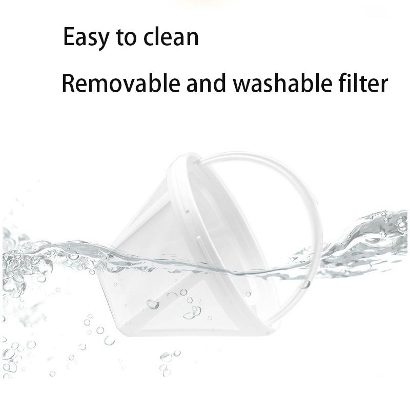 Coffee and Teapot Household Portable Automatic Mini American Coffee Machine Drip Type Freshly Ground Manual Coffee Machine 220V