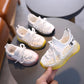 Children's Shoes In Spring and Summer Boys' Flat Sports Mesh Shoes Breathable Soft Sole Antiskid Casual Shoes Girls' Light Shoes