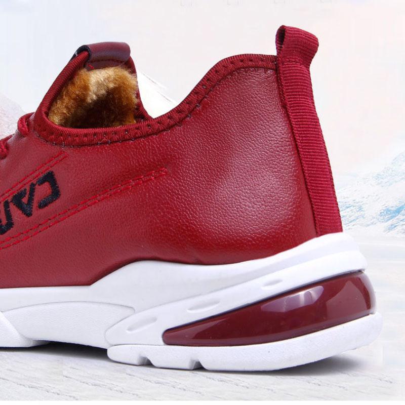 Shoes Women's Winter Plus Velvet Thick Cotton Boots Waterproof Non-slip Soft Bottom Warm Short Boots Pedal Air Cushion Cotton Shoes