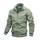 Jacket Men's Spring and Autumn Sports Solid Color Jacket Casual Fashion Trend