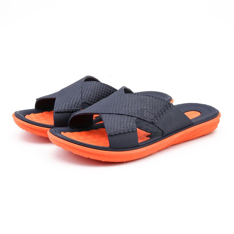 Summer Slippers Men's Fashion Wear Soft Bottom Sandals Indoor and Outdoor Beach Sandals Casua