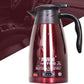 800ml Car Stainless Steel Electric Heating Kettle Temperature Insulation Pot Coffee Tea Water Heating Pot