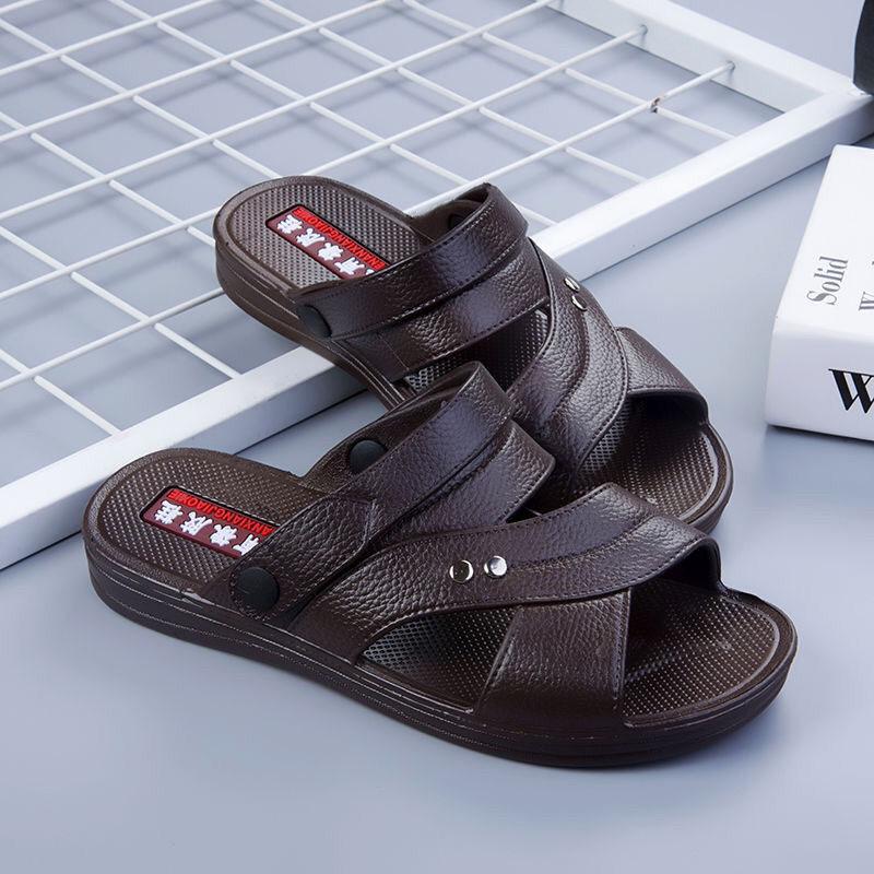 Men's Thick-soled Non-slip Wear-resistant Sandals Men's Sandals and Slippers Men's Shoes Beach Shoes Men's Casual Sandals