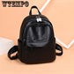 Female Backpack Women Leather Large Capacity Travel Back pack simple style Rucksacks