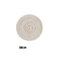 4pcs Nordic Table Insulation Mat Anti-scalding Mat Home Table Mat Table Cloth Mat