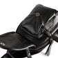 Casual Chest Bag Men Black Large Capacity Multi-pocket Crossbody Outdoor Sports Shoulder Bag